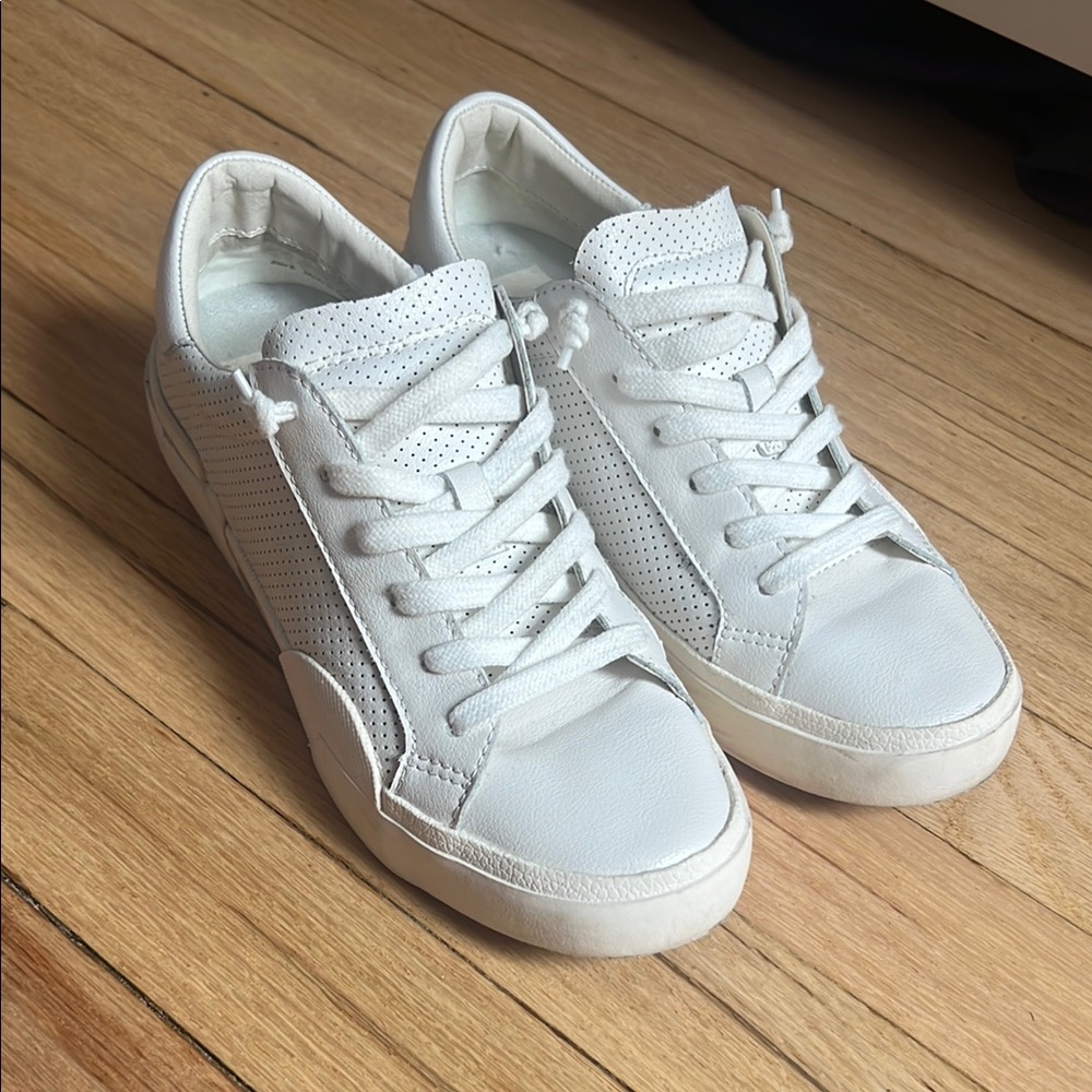 Dolce Vita White Sneakers Low-Top